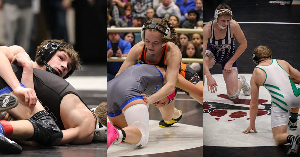 Three Sweetwater County Wrestlers Crowned Ron Thon Champions