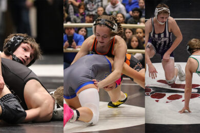 Three Sweetwater County Wrestlers Crowned Ron Thon Champions