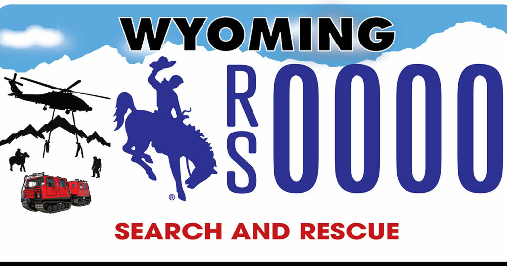 Two New Specialty Plates Offered by WYDOT in 2026