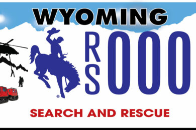 Special Search and Rescue Plate Auction is Live