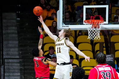 Cold Shooting Costs Wyoming in Loss to San Diego State