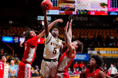 Cowboys Open MW Tournament Against UNLV; Walker Earns All-Conference Honor