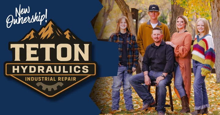 Teton Hydraulics Welcomes New Ownership