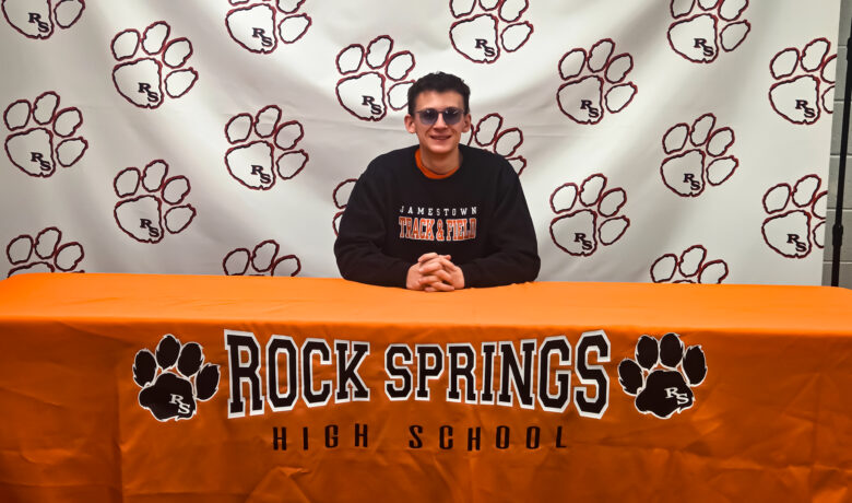Rock Spring’s Walker Signs with Jamestown Track and Field