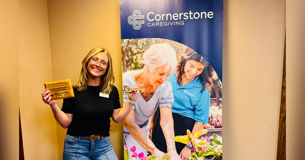 Cornerstone Caregiving Opens Rock Springs Office to Serve Seniors