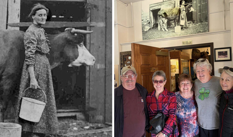 Great-Grandchildren Of Green River Woman Visits County Museum
