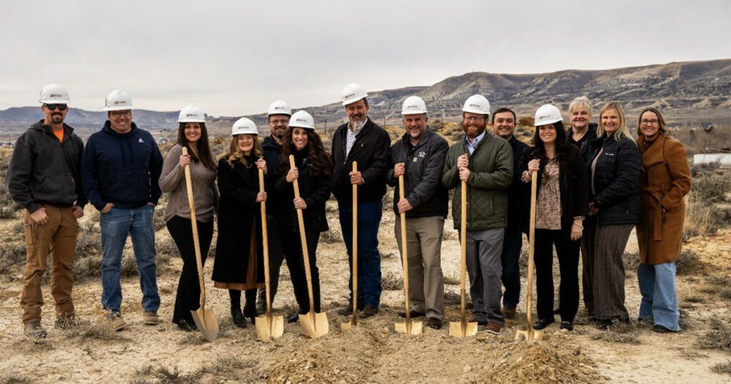 Trona Valley Breaks Ground On New Headquarters In Rock Springs
