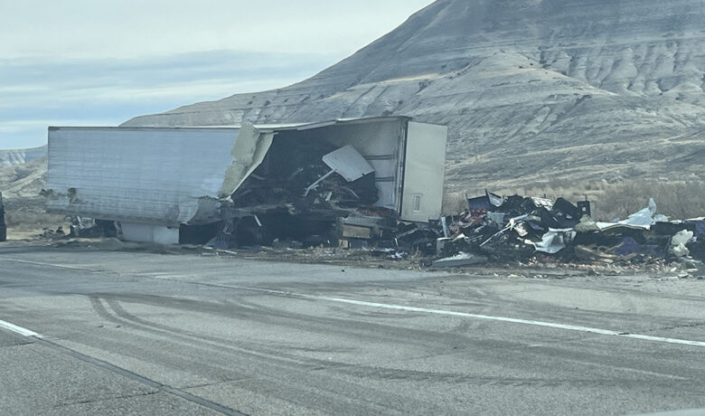 Two Deaths Confirmed In I-80 Crash Outside of Green River