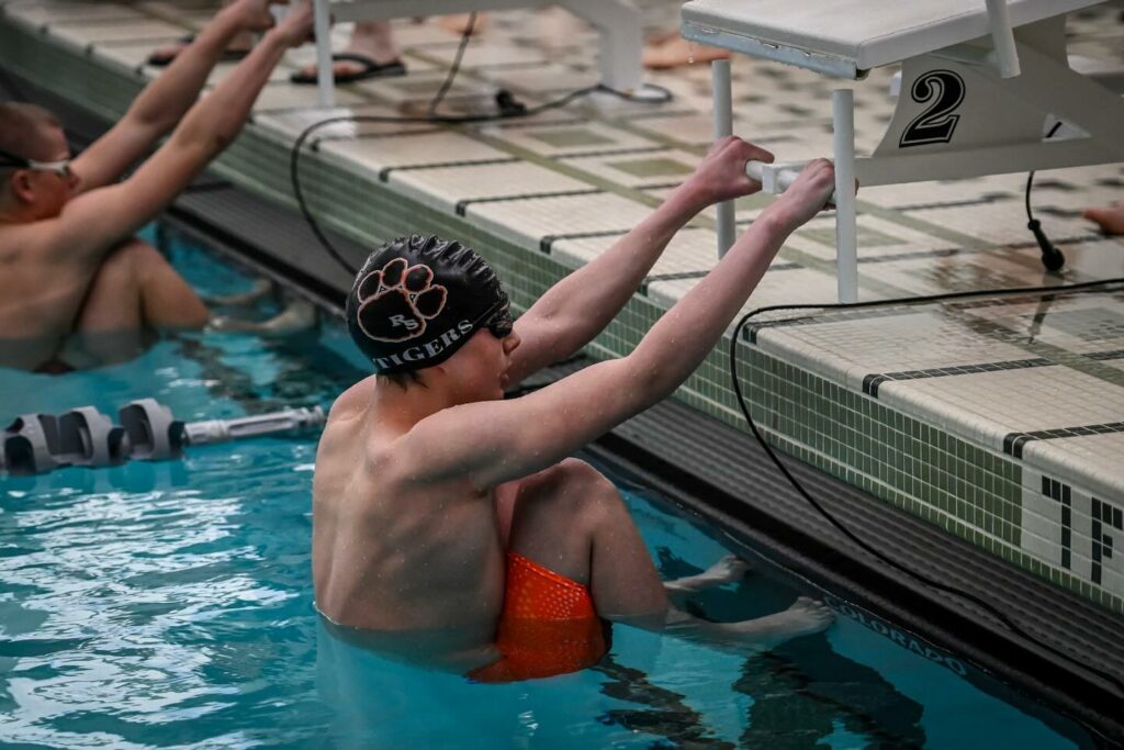 Tigers, Wolves Set for Showdown at 4A State Swim Championships