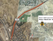 South Belt Loop Project Starts Monday, Multiple Phases and Closures Planned