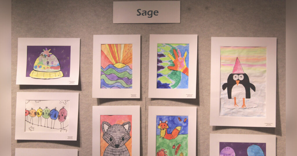 Community Fine Arts Center Hosts Youth Art Exhibit