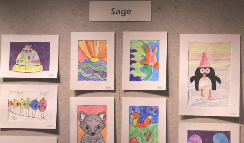Community Fine Arts Center Hosts Youth Art Exhibit