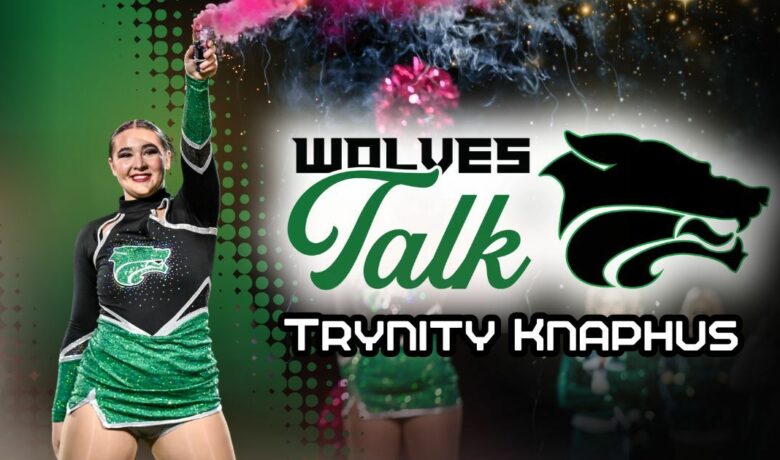 Wolves Talk: Trynity Knaphus With Wolf Pack Dance Team