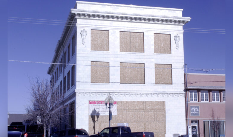 Future of First Security Bank Building In Limbo