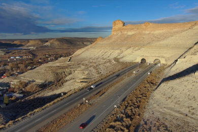WYDOT Receives $6.65 Million Federal Grant for Green River Tunnels