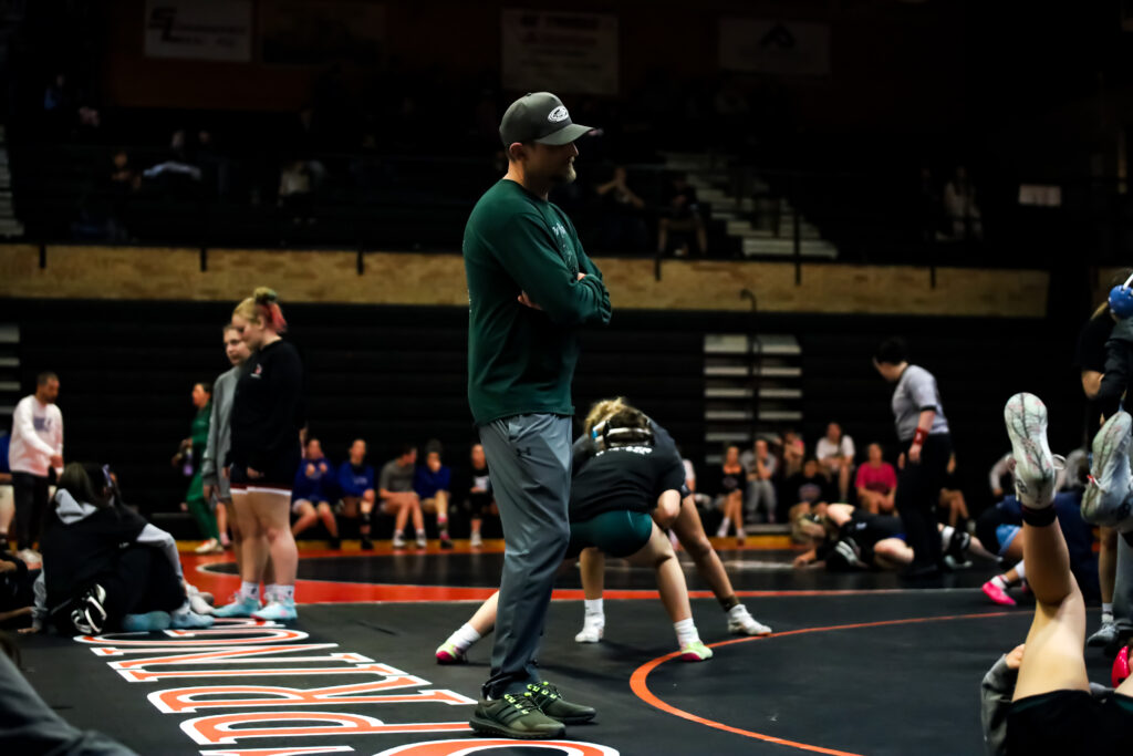 Wright Honored as 4A West Coach of the Year Ahead of State Tournament