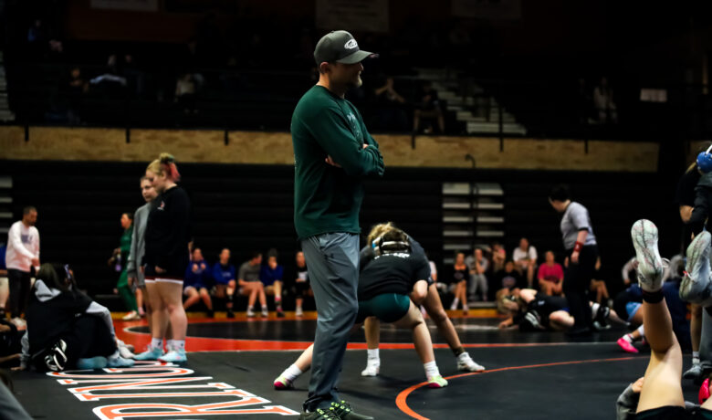 Wright Honored as 4A West Coach of the Year Ahead of State Tournament