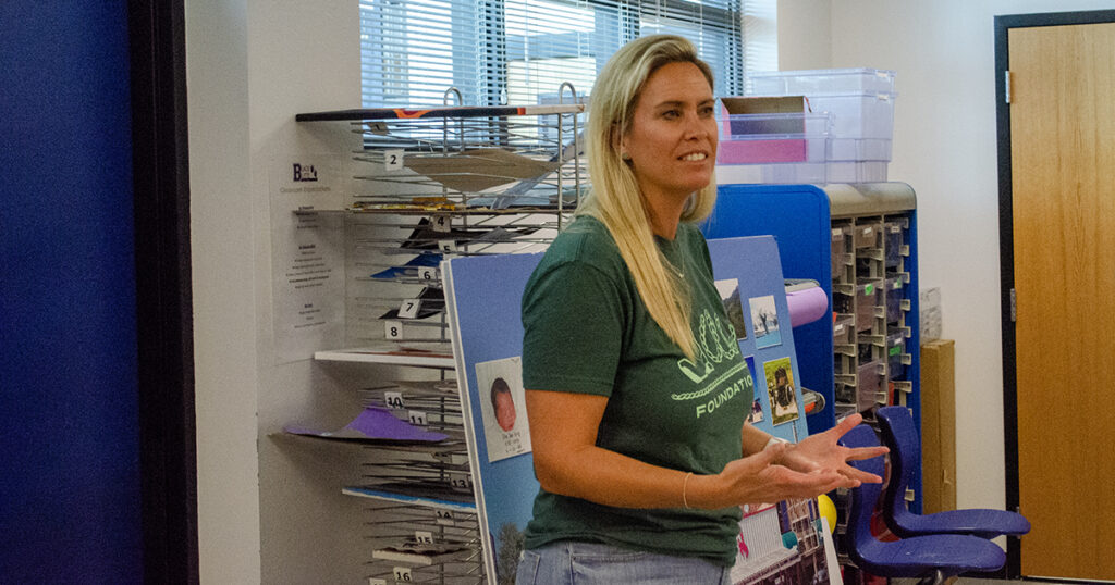 Jae Foundation Raises Mental Health Awareness Across High Schools In Wyoming