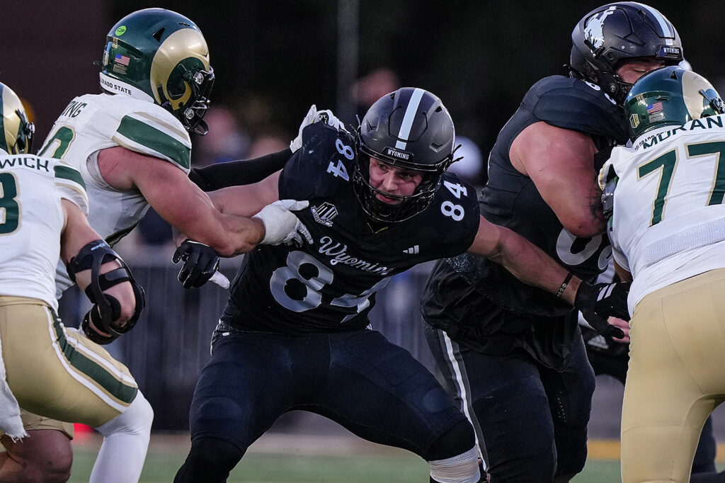 Gyllenborg Invited to 2026 NFL Scouting Combine