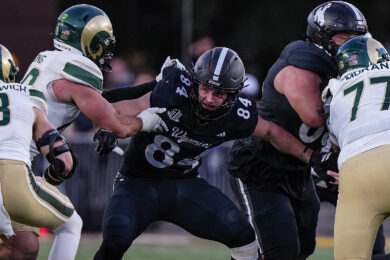 Gyllenborg Invited to 2026 NFL Scouting Combine