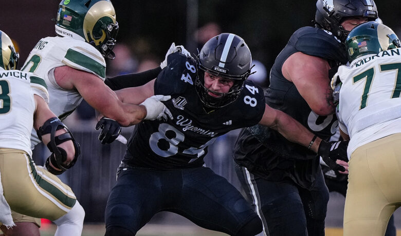 Gyllenborg Invited to 2026 NFL Scouting Combine