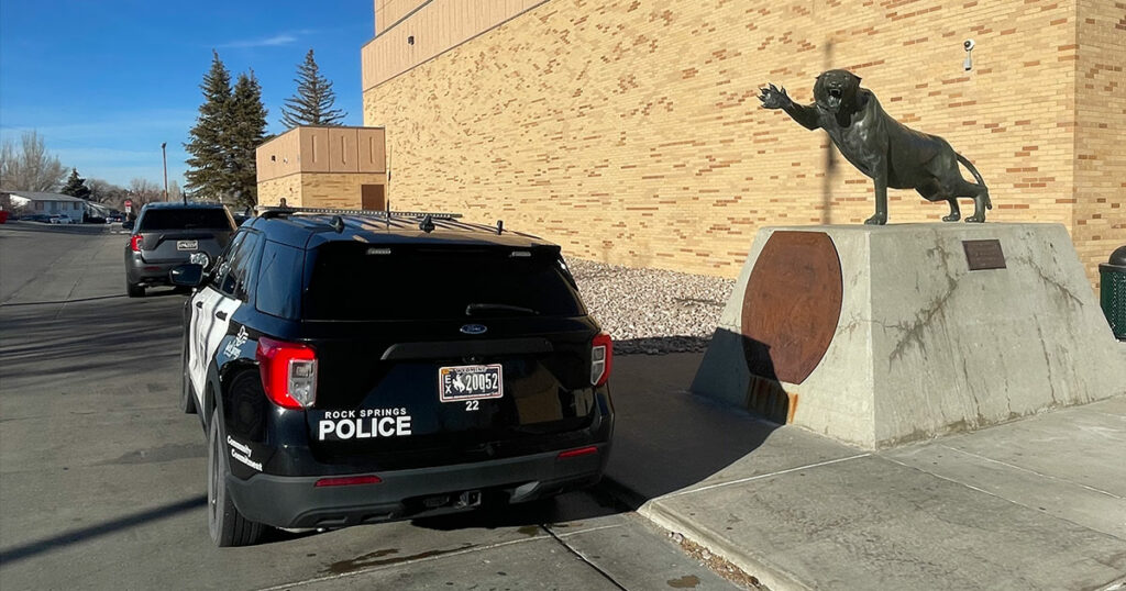 Students Walk Out at RSHS for ICE Protest