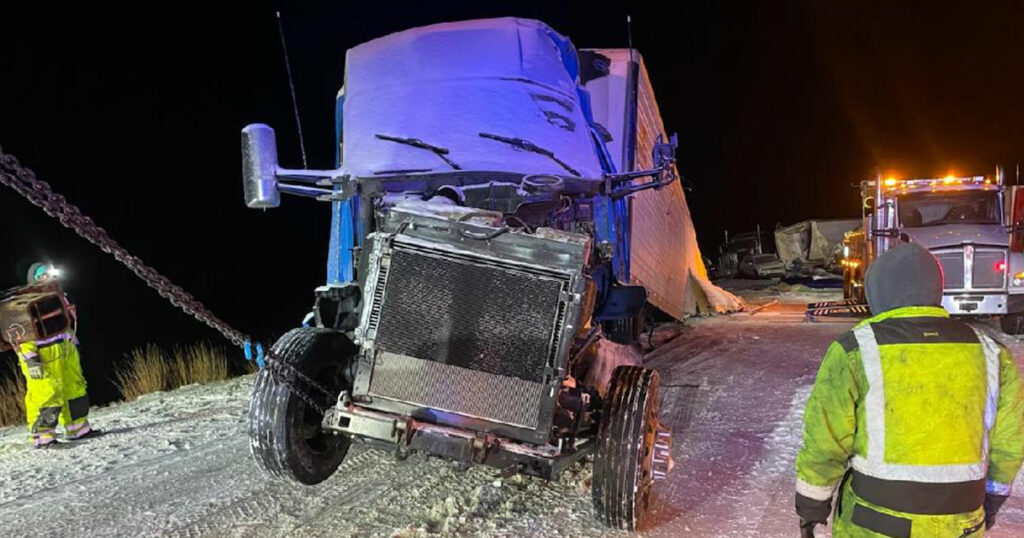WHP Investigates 2 Fatal I-80 Crashes East of Evanston
