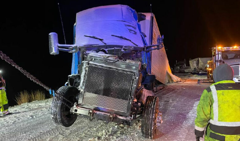WHP Investigates 2 Fatal I-80 Crashes East of Evanston