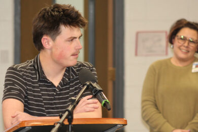 School Board Recognizes Student for Flag Design