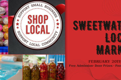 Come and Explore the Sweetwater Local Market a Shopping Event