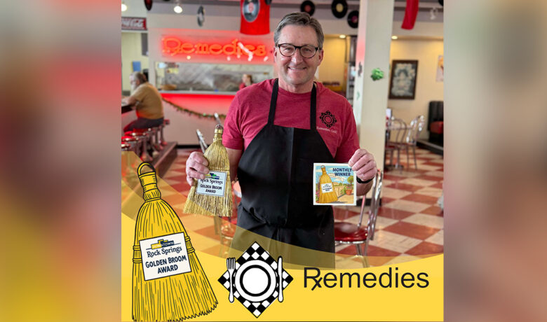 Rock Springs URA Announces March Golden Broom Award