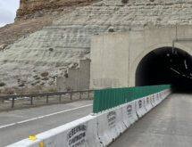 WYDOT Returns To Finish Work On Green River Tunnel