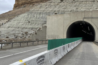 WYDOT Returns To Finish Work On Green River Tunnel
