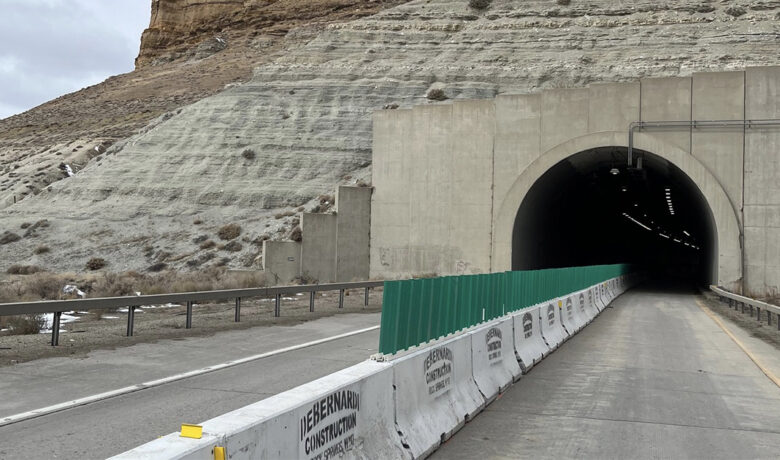 WYDOT Returns To Finish Work On Green River Tunnel