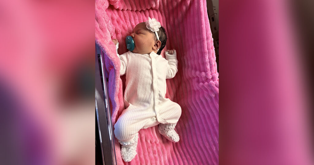 Birth Announcement: Anayeli Dolores Dungey