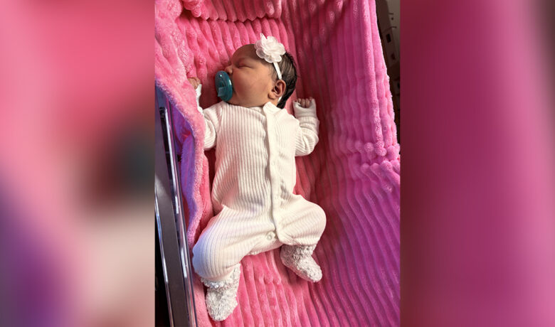 Birth Announcement: Anayeli Dolores Dungey