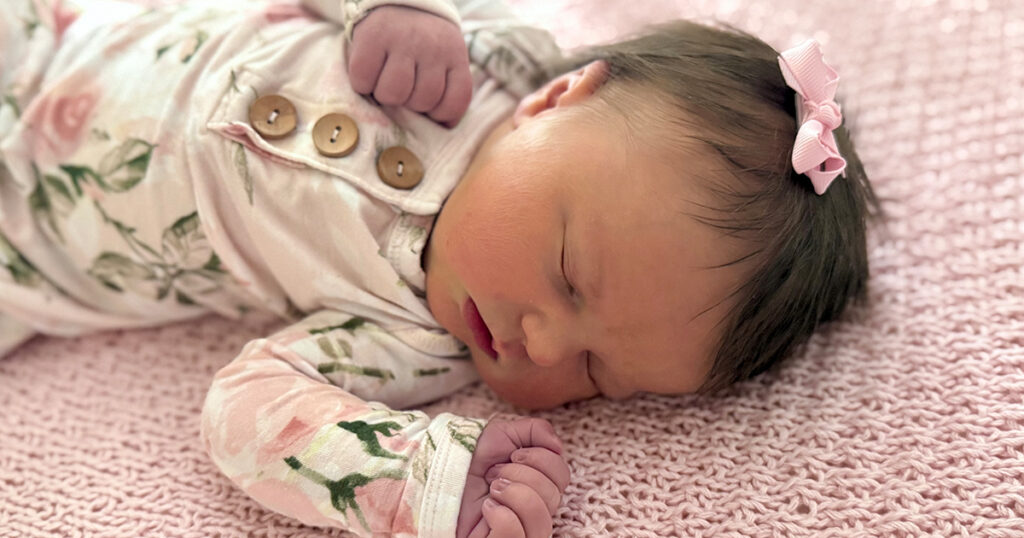 Birth Announcement: Morgan Chadey