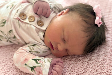 Birth Announcement: Morgan Chadey