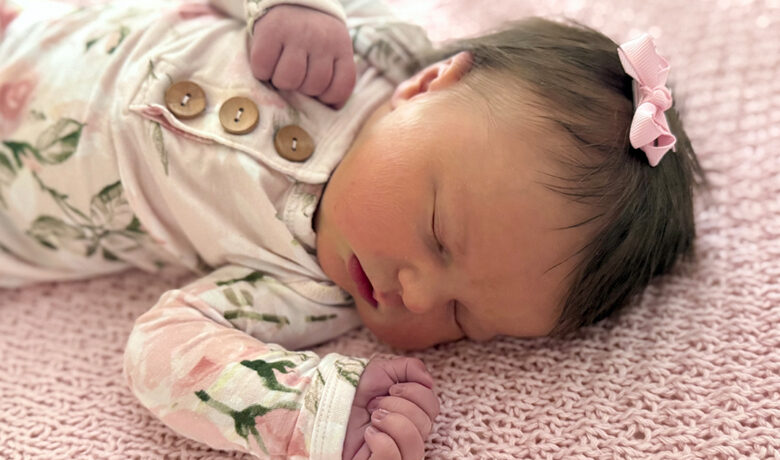 Birth Announcement: Morgan Chadey