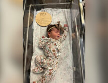 Birth Announcement: Tilly Ann Burton