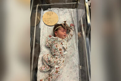 Birth Announcement: Tilly Ann Burton