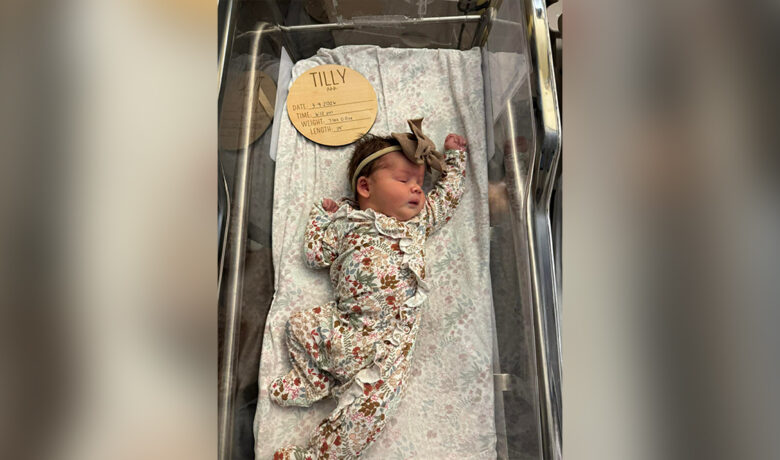 Birth Announcement: Tilly Ann Burton