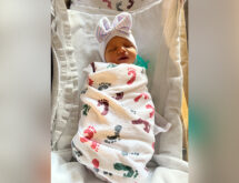 Birth Announcement: Esme Lynn Leckenby