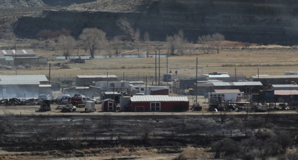 Relief Efforts Build After Scott’s Bottom Fire Losses