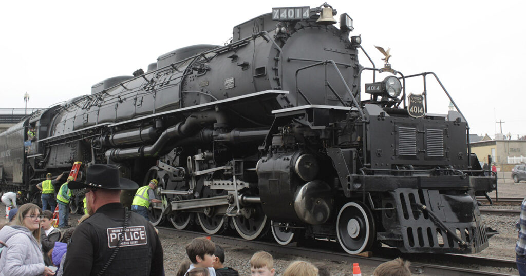 Union Pacific’s Big Boy Makes a Stop in Rock Springs
