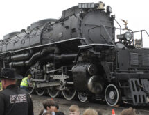Union Pacific’s Big Boy Makes a Stop in Rock Springs