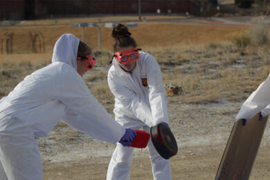 A Bloody Good Time at a Green River High School Science Lab