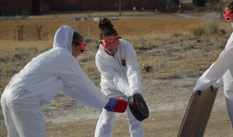 A Bloody Good Time at a Green River High School Science Lab
