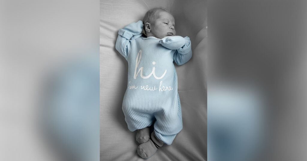 Birth Announcement: Atlin Ander Atencio