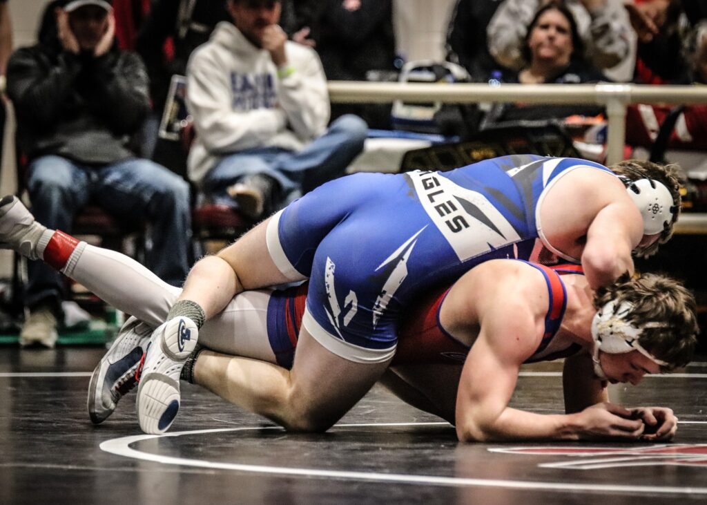 Henderson, Tims Claim State Titles for Bridger Valley